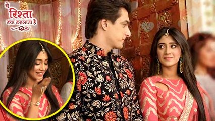 Naira Gives FLYING KISS To Kartik  Yeh Rishta Kya Kehlata Hai
