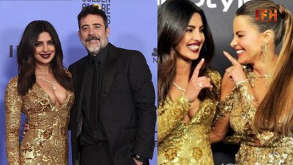 Golden Globes 2017 | Priyanka Chopra | Red Carpet Look