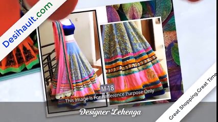 Latest Fashion Trendy Designer saree |Designer Lehenha 2017 @desihault