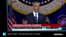 Barack Obama : son discours d'adieu à Chicago (déo)