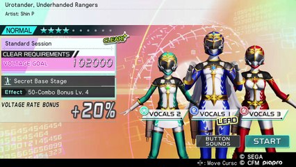 Power Rangers Versión Vocaloid