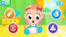 Kids Learn How to Care of Babies - Games for Children's & Babies