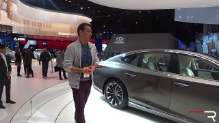 2018 Lexus LS500 – Redline- First Look – 2017 NAIAS