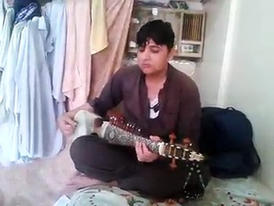 pardesi pardesi naghma on rabab by shahid khan rababi