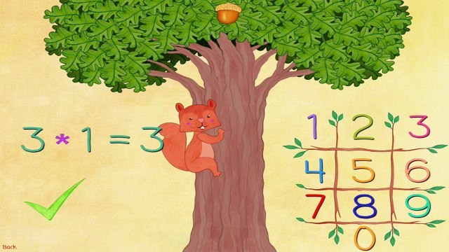 Learn Times Tables for Kids - Learning times tables can be fun! - Math Game for Kids