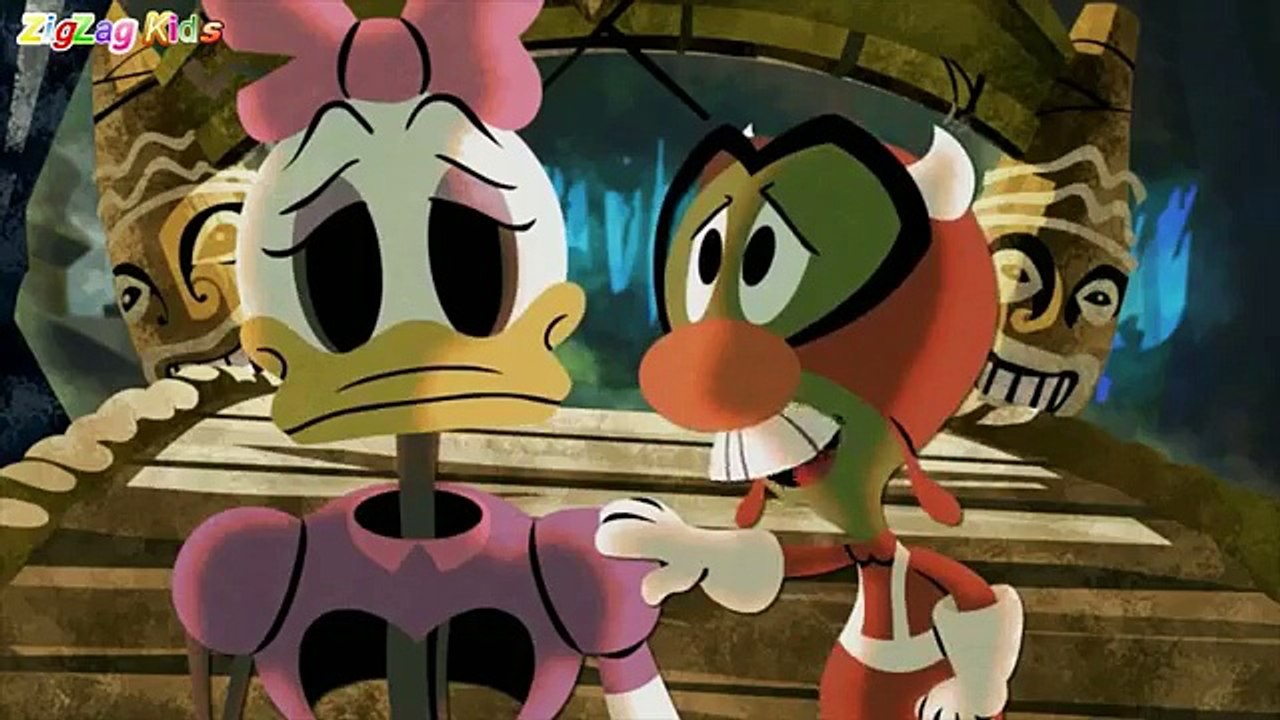 O Rato Mickey   Disney Epic Mickey 2 The Power of Two   Full Movie Game Cutscenes   ZigZag