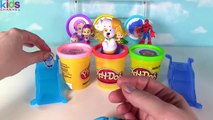 BUBBLE GUPPIES Play Doh Surprise Toys - LEARN COLORS Nick Jr Kids - Kidschanel