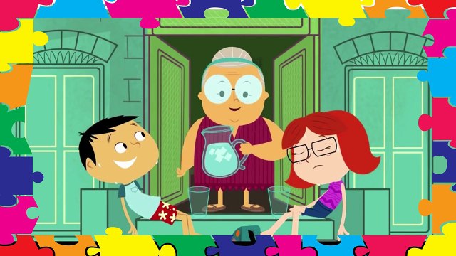 Learn Spanish for kids.Oh Noah game cartoon for childrens. Spanish Educationl video for babies