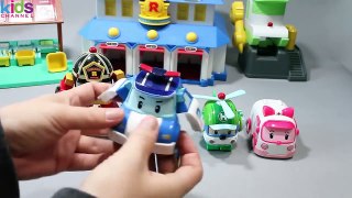 Kidschanel - Робокар Поли Игрушки 로보카폴리 변신로봇 Robocar Poli Toy
