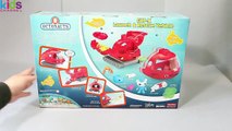 Kidschanel - 옥토넛 Disney Junior Octonauts Gup X & Barnacles toys Playset 디즈니 주니어 장난감