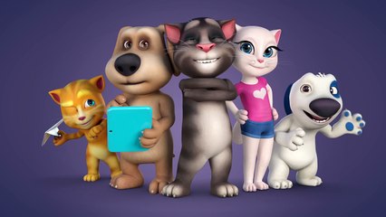 Talking Tom and Friends Minis ep. 15 - El amor está en el aire-zuzGjSeein8