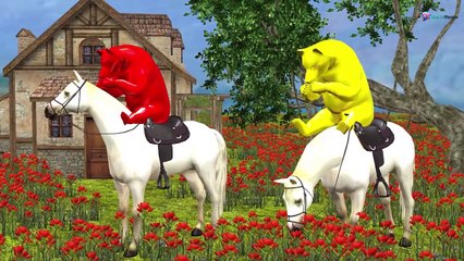 Color For Children To Learn With Balls    Kids Learning Color Songs For Nursery Rhymes