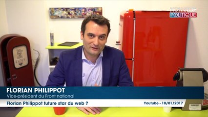 Florian Philippot lance sa chaîne YouTube