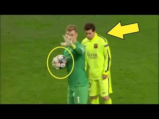 When Players steal the ball from goalkeeper