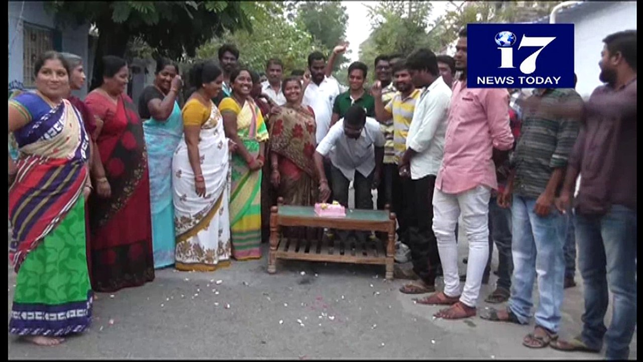 Singareni People Celebrations in  Telangana for inheretance Jobs