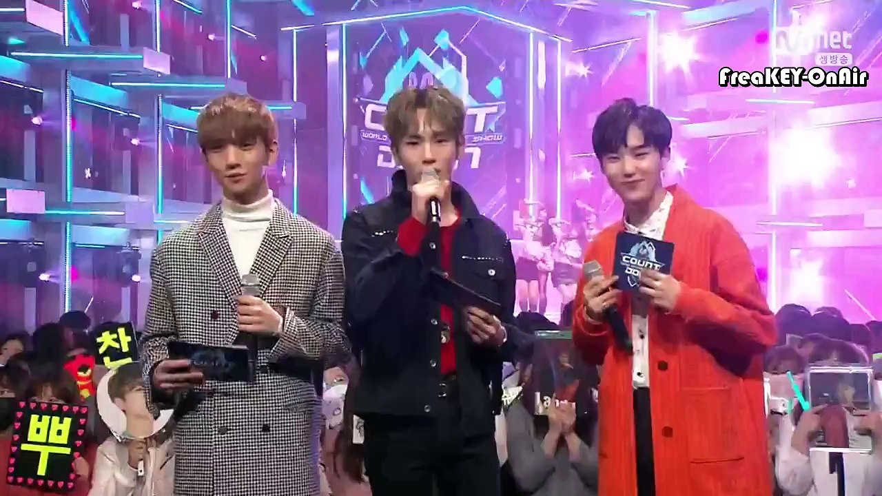 [ENG SUB] 170105 M!Countdown Key Cut