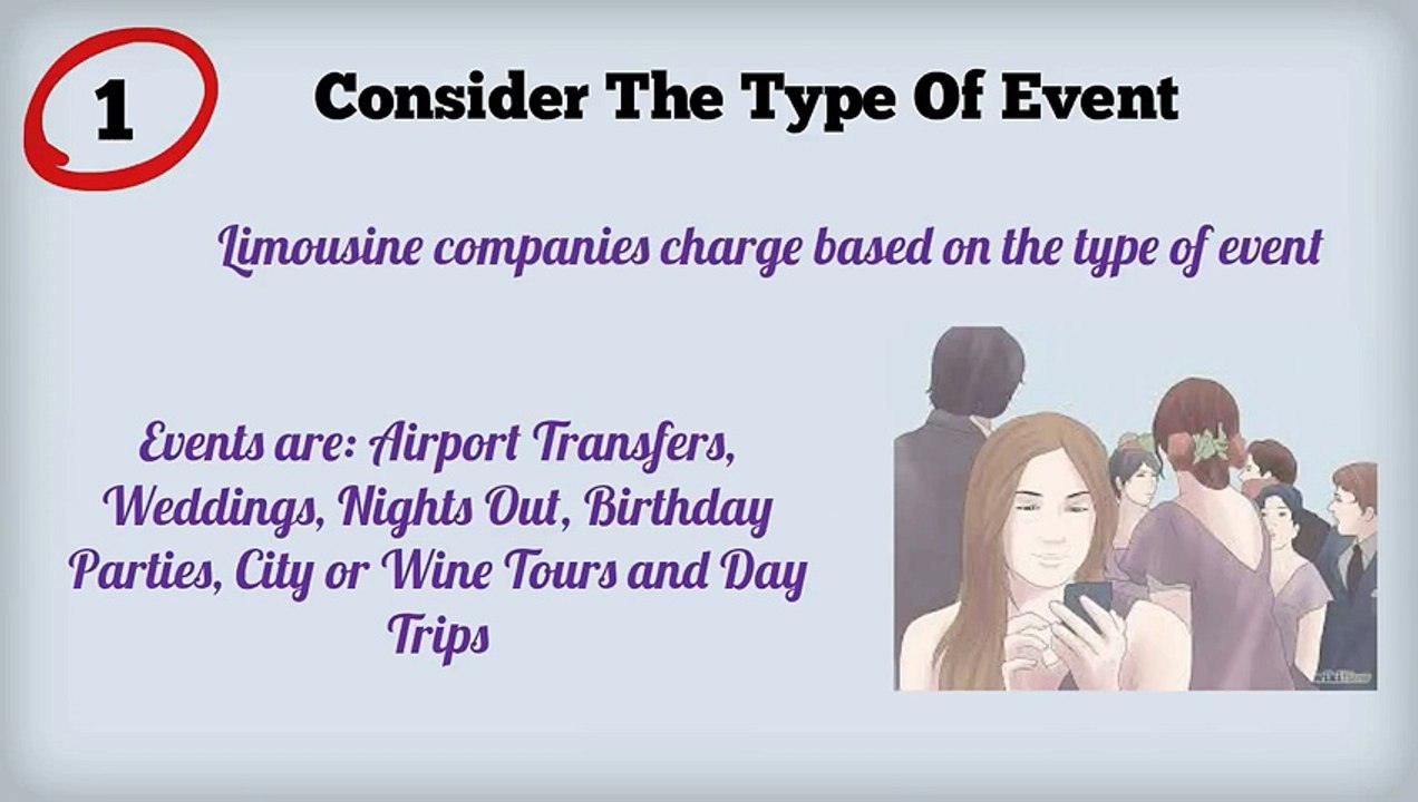 How To Rent A Limousine