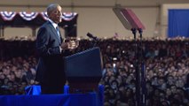 Barack Obama calls for unity in farewell speech