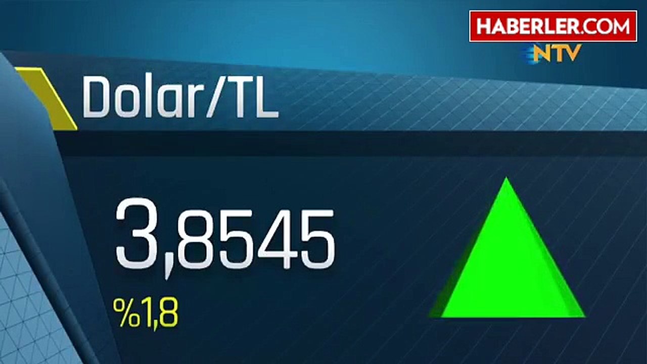 Dolar Yine Rekor Kırdı! Bu Sefer 3.89'u Gördü