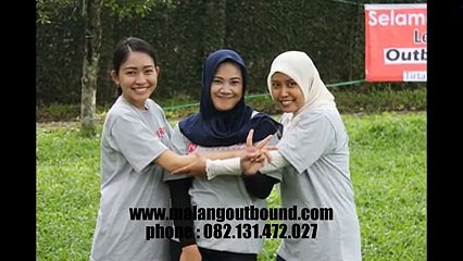 Team Building Outbound, www.malangoutbound.com, 082131472027