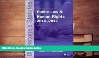 PDF [DOWNLOAD] Blackstone s Statutes on Public Law   Human Rights 2016-2017 (Blackstone s Statute
