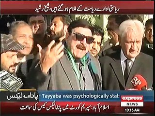 Our Institutions are Servants - Article 62/63 is the Mother Of Law  Dont Need More Proves Yet - Sheik Rasheed