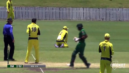Babar Azam 98 Against Cricket Australia 2016