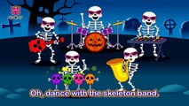 The Skeleton Band _ スケルトンバンド _ Halloween Songs _ ハロウィンソング _ ピンキッツ英語童謡-JmJ2_9bcWyo