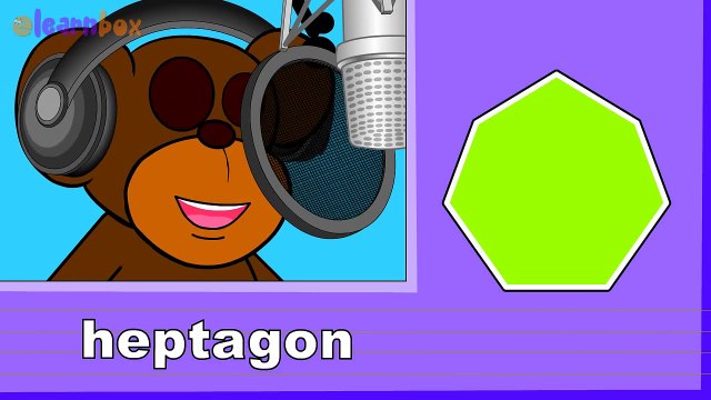 Monkey Sing Shapes Song! Animated Shapes Song for Children