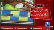 Violation of traffic rules by traffic police in Peshawar