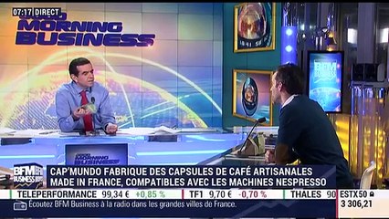 Cap'Mundo lance ses capsules de café artisanales - 11/01