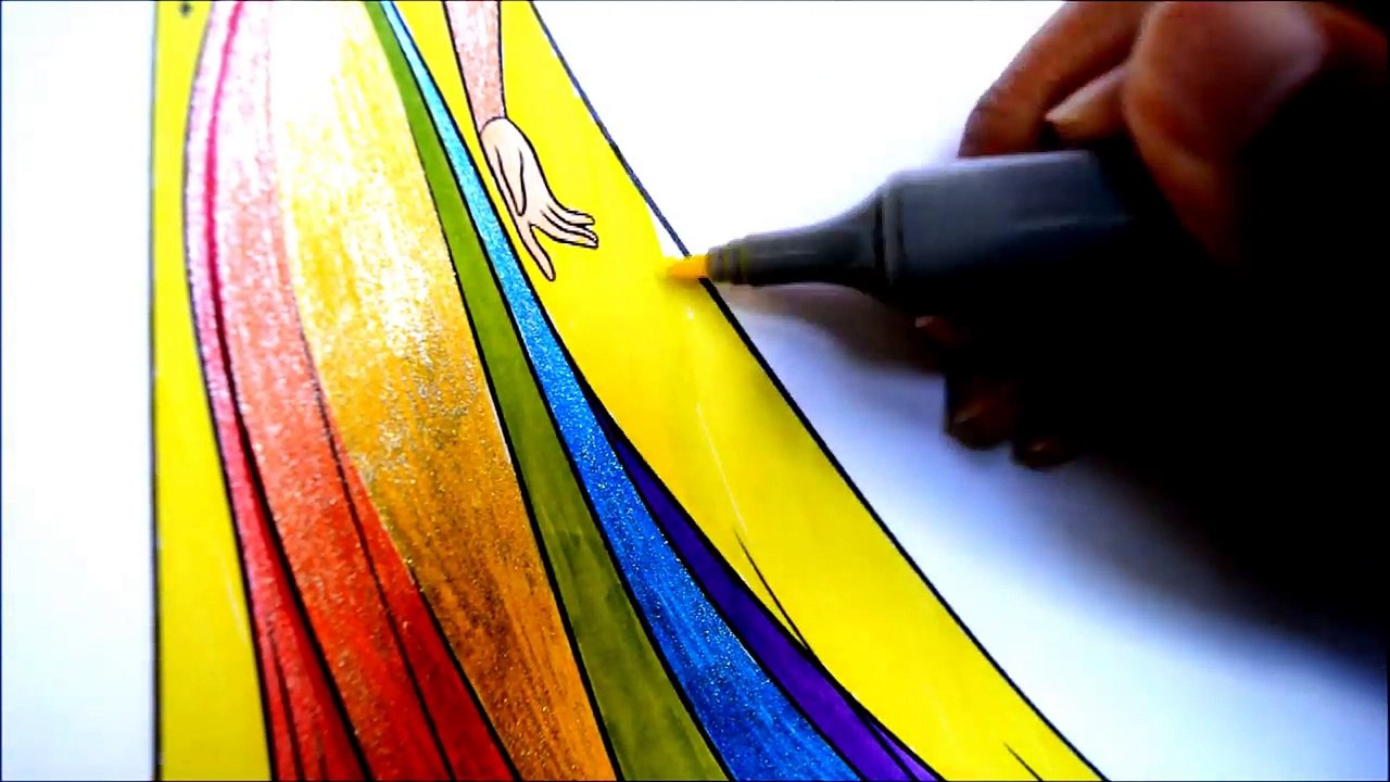 DISNEY Princess of the Pacific MOANA ELSA ANNA Coloring Book  Coloring Pages Polynesian Princess