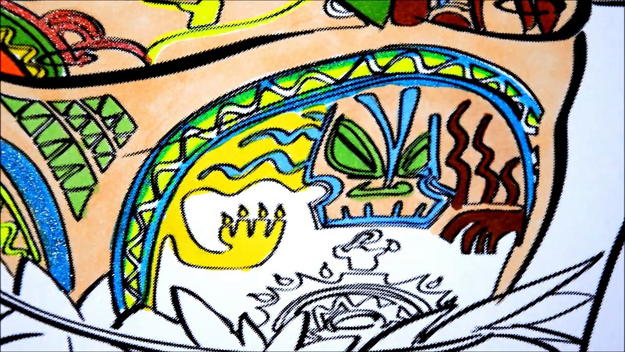 DISNEY'S Polynesian Princess of the Pacific MOANA l MAUI Best Coloring Book l Coloring Pages Fun Art
