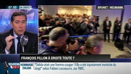 Brunet & Neumann : Pourquoi François Fillon met-il en avant le thème de l'immigration ? - 11/07