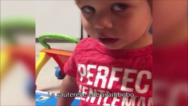 Ce gamin est un futur vétérinaire, c'est certain!