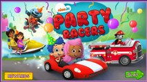 NICK JR. Full Episode in English Nick Jr Movie Games - NICK JR. Party Racers Dora The Explorer