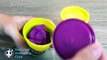 Play-Doh Learning Colors - Mixing Magenta + Yellow