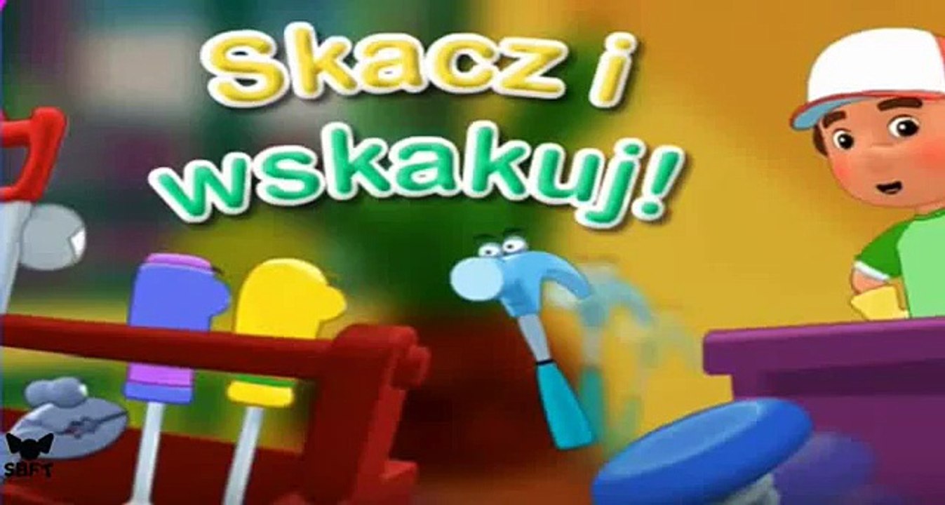 HANDY MANNY TOOLS JUMP EXERCISE PLAYHOUSE DISNEY JUNIOR CARTOONS GAMES FOR KIDS 2017