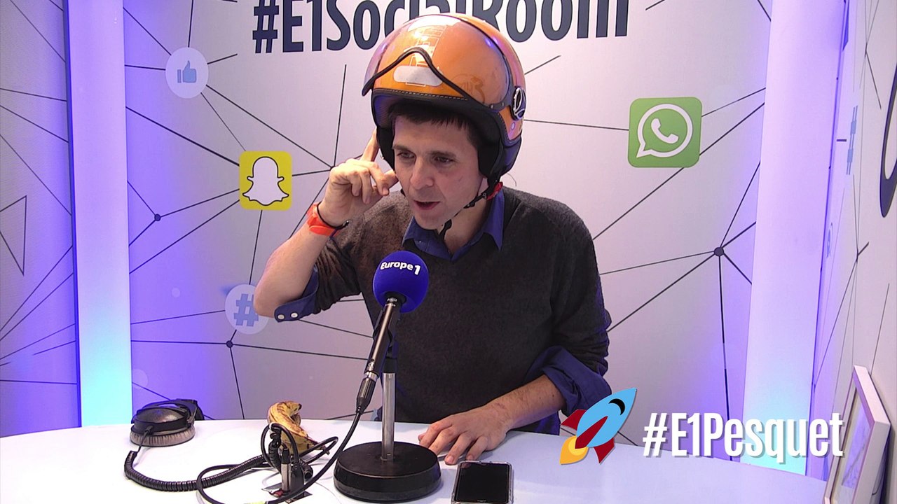 Thomas Pesquet en direct de l'espace sur Europe 1 le 12 janvier à 7h45