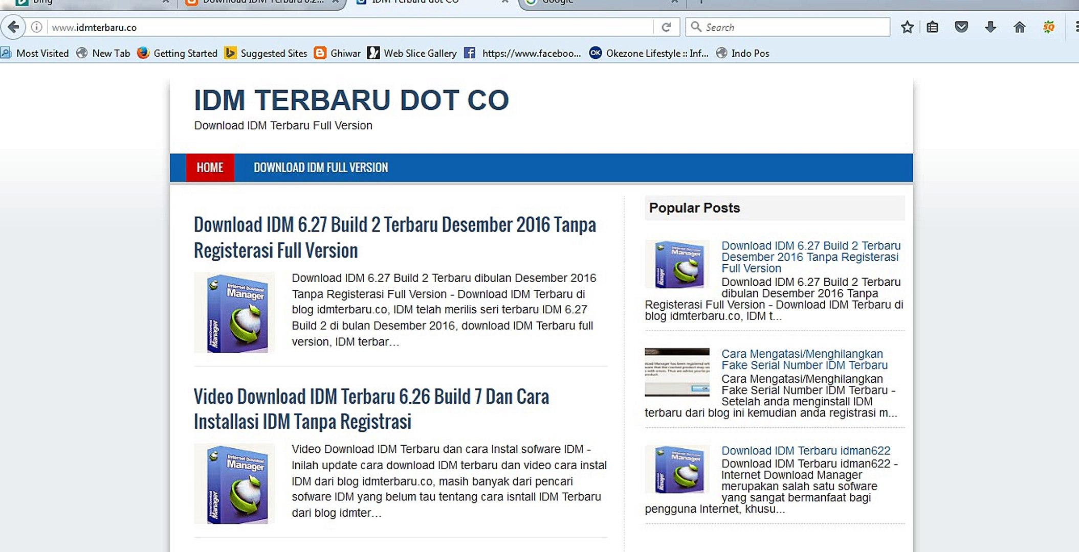 ⁣IDM 6.27 BUILD 2 tanpa serial number dan cara install