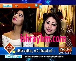 Yeh hai Mohabbatein Saas Bahu aur Suspense 11th January 2017