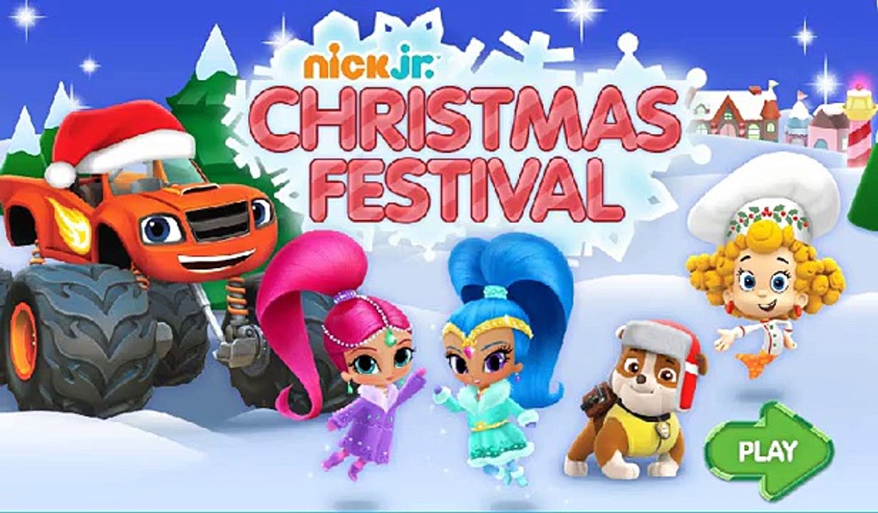 Nick Jr. Christmas Festival - Gameplay