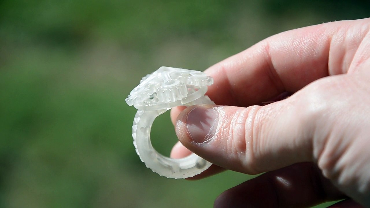 3D Printed Gears Ring (2012)