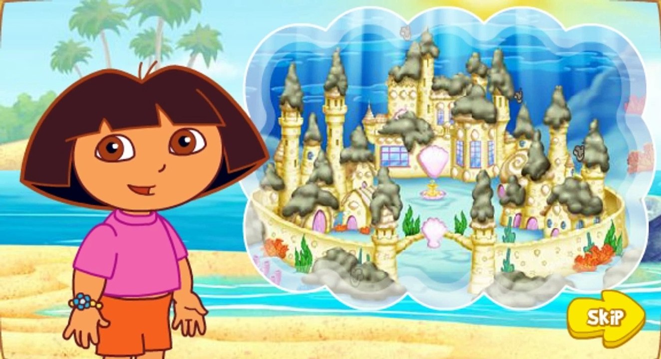 Dora The Explorer Mermaid Advanture Clean