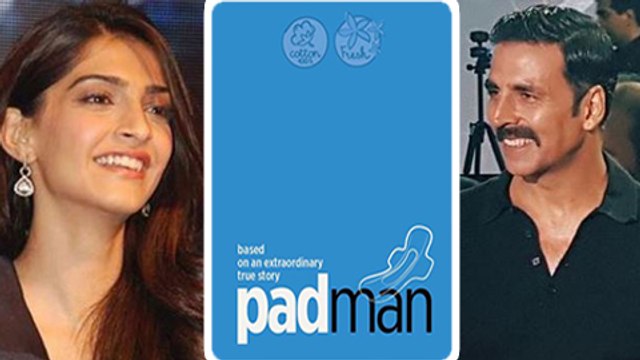Sonam Kapoor CONFIRMED In Padman Akshay Kumar Radhika Apte Padman First Look R Balki