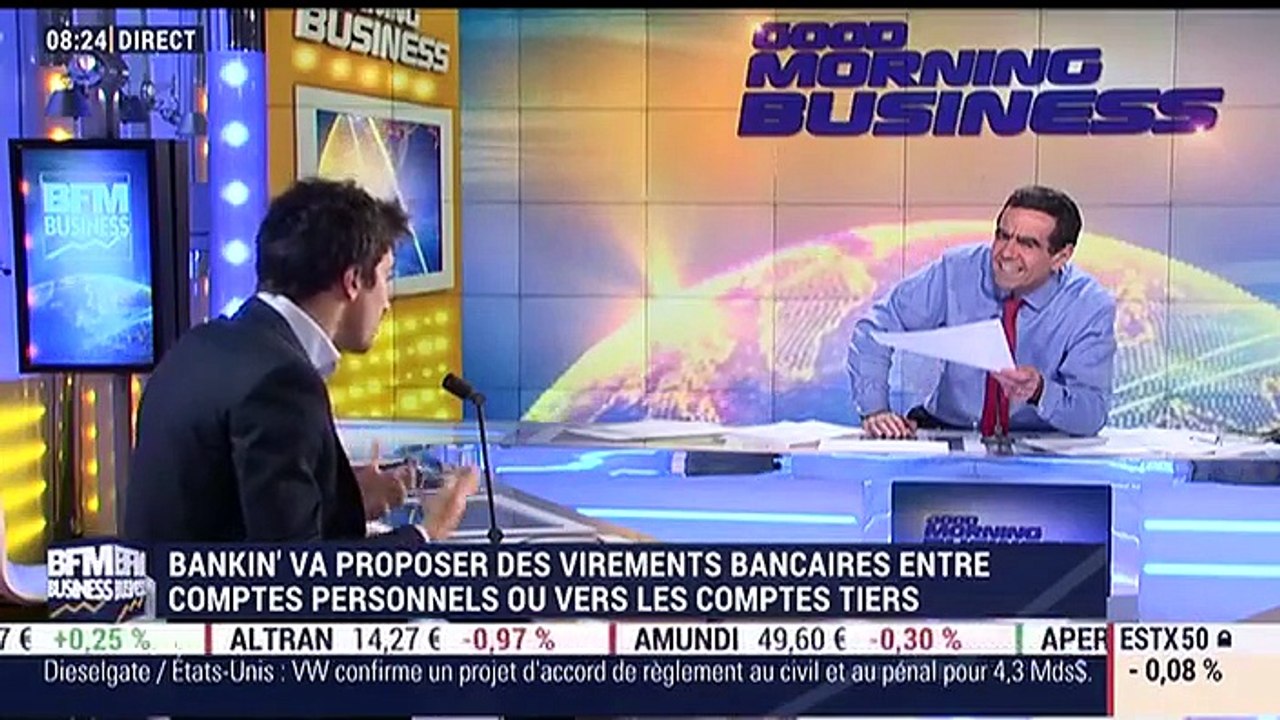 Bankin' et Luckey Homes, deux exemples de dynamisme à la française – 11/01