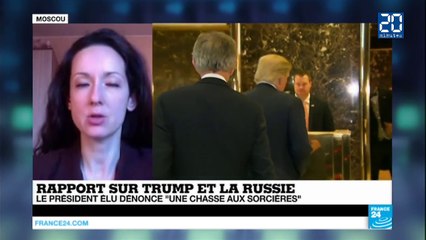 Une sextape de Donald Trump détenue par la Russie ?