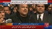 Naeem Ul Haq & Fawad Chaudhary Media Talk Outside SC - 11th January 2017