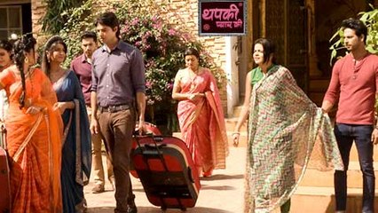 Bihaan & Family THROWN OUT Of The House By Kabir  Thapki Pyar Ki