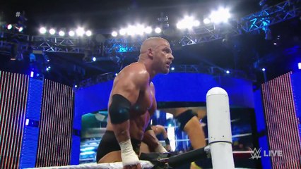 Roman Reigns brutalizes Triple H  Raw, March 14, 2016